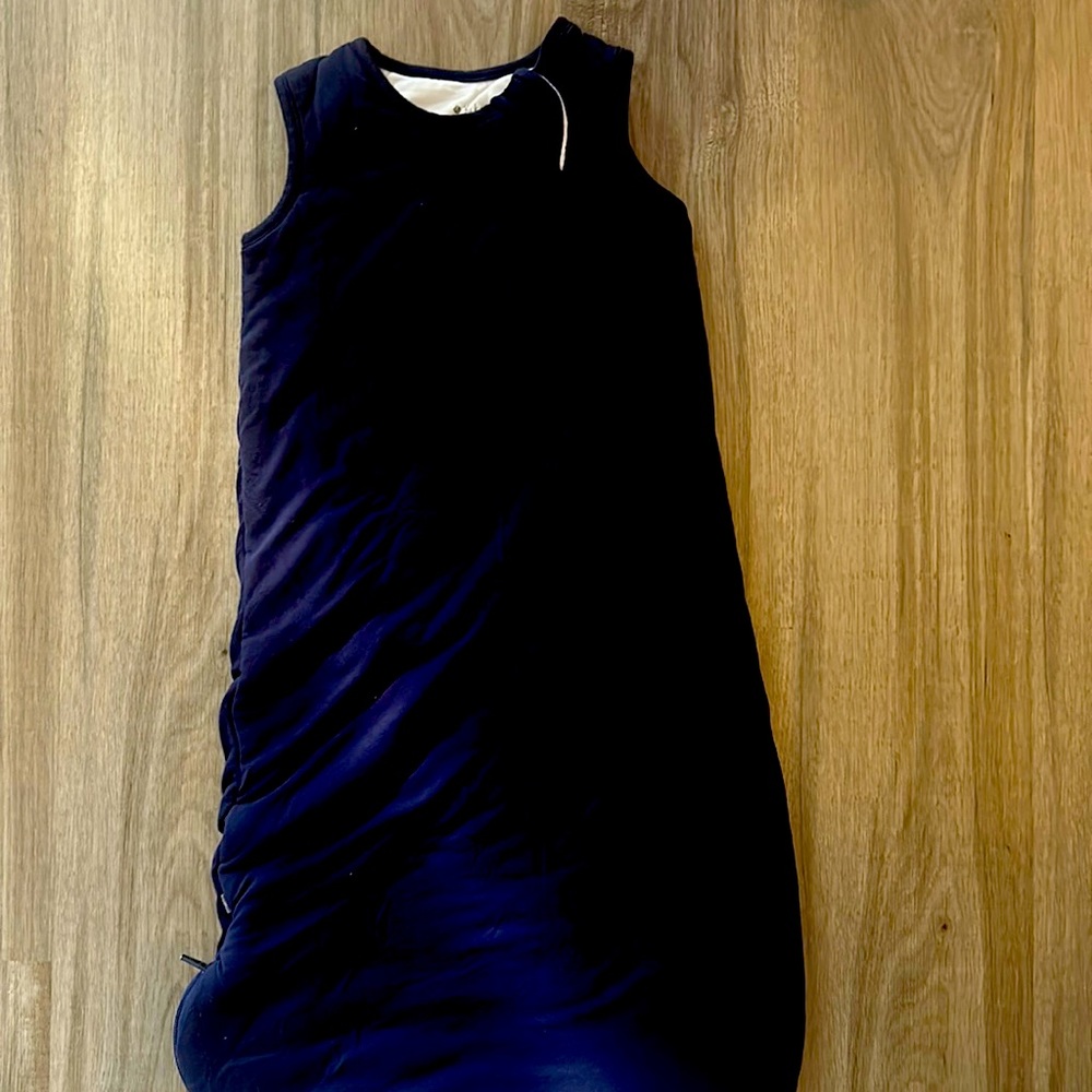 0-6 month Navy Blue Kyte Baby Sleep Sack!
